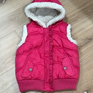 Girls Puffer Vest